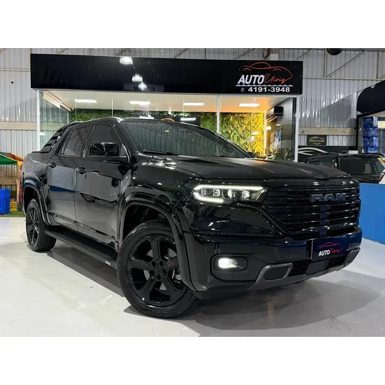 Ram Rampage 2.0 R/t Cab. Dupla 4x4 Aut. 4p