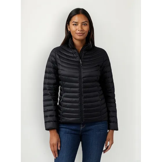 Chamarra Dama 32 Degrees Stretch Jacket Black Original