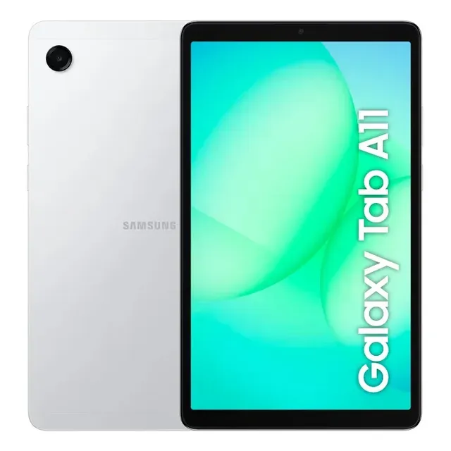 Galaxy Tab A11, 64gb, 4gb Ram, Tela De 8.7 , Bateria 5.100mah, Câmera Frontal 5mp, Câmera Traseira 8mp, Wifi Prata