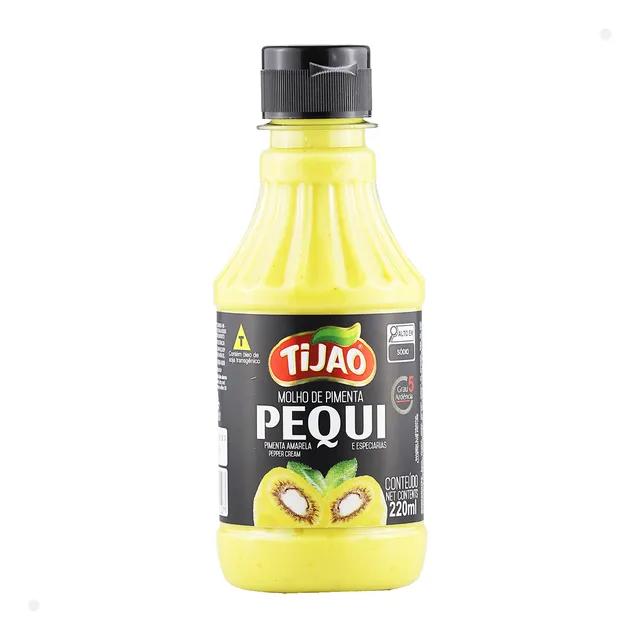 Molho Cremoso Pimenta E Pequi 220ml - Tijão