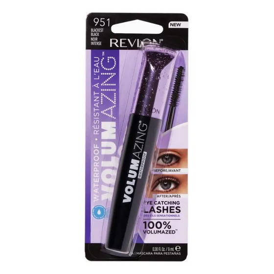 Revlon Máscara De Pestaña Volumazing A Prueba De Agua 9ml