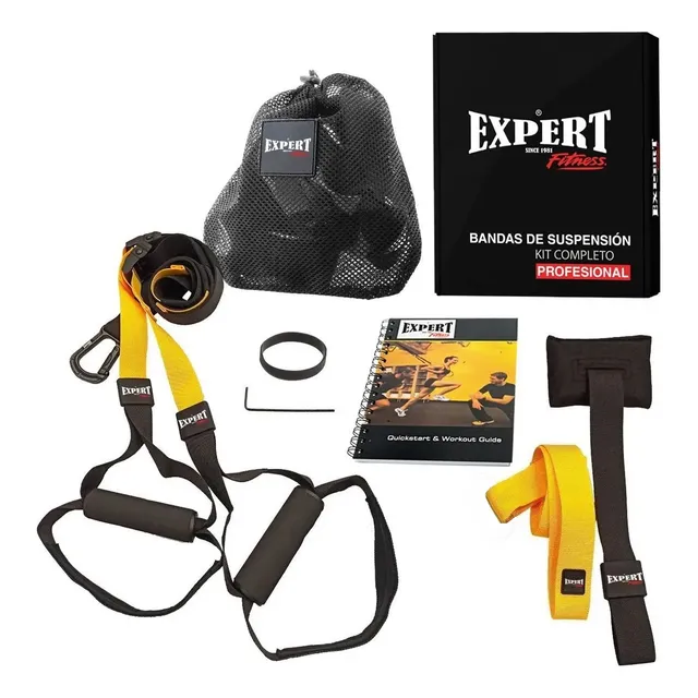 Banda Suspensión Entrenamiento Profesional Expert El Rey