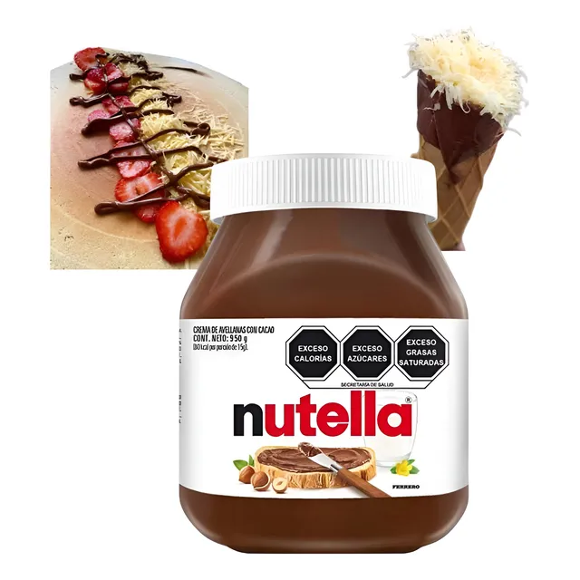 Crema De Avellanas Con Cacao Nutella De 950g