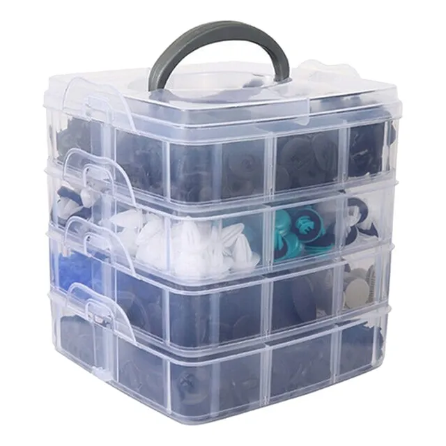 Kit Binchas Tapiceria -  Desarmador - Extractores  620 Pcs