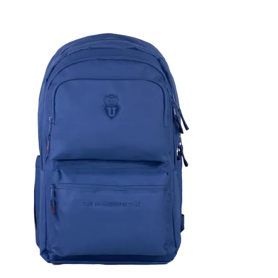 Mochila POCKETS ULTRA Escolar U de Chile Azul para Notebook