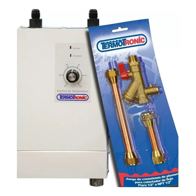 Calentador Termotronic + Kit De Instalación