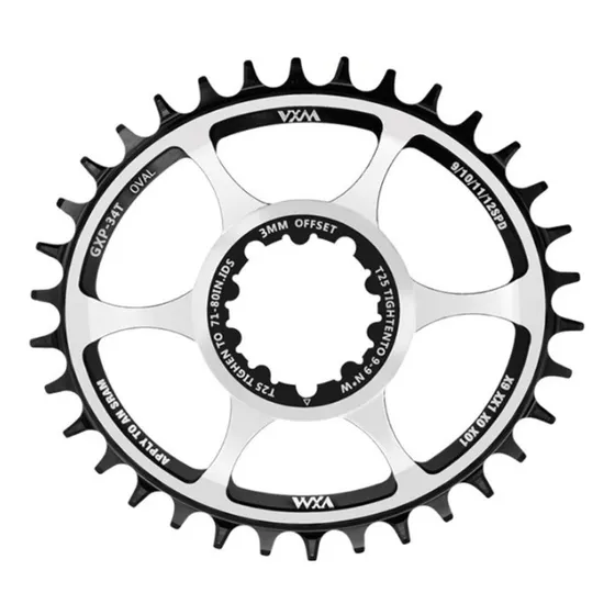 Coronilla Ovalada 34t Para Sram, Coronilla Mtb