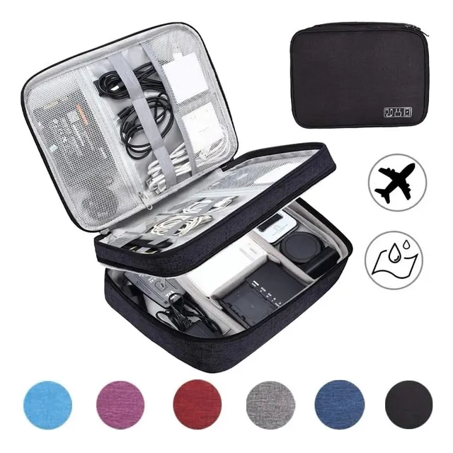 Estuche Organizador De Cables Accesorios Electrónicos Gra Yo
