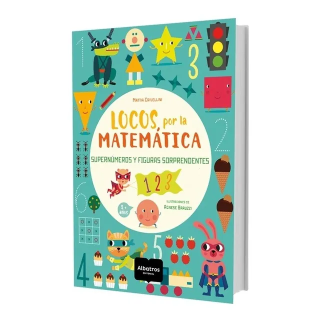 Locos Por La Matematica - Supernumeros Y Figuras Sorprendent