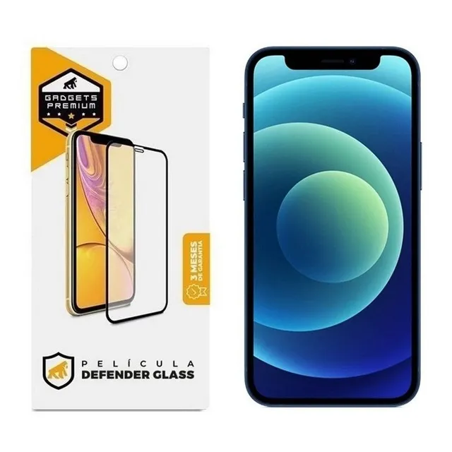 Película Defender Glass Para iPhone - Gshield