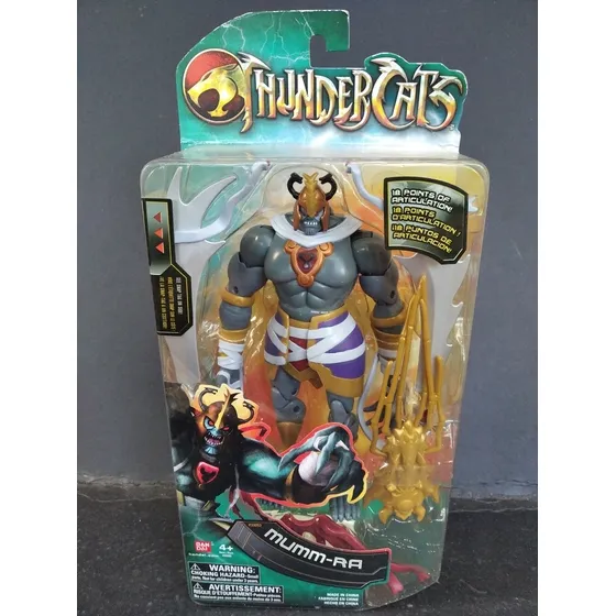 Thundercats, Figura De Acción, Mumm-ra.
