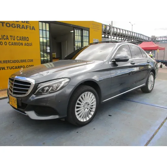 Mercedes-Benz Clase C 2016 C200 2000cc At Aa