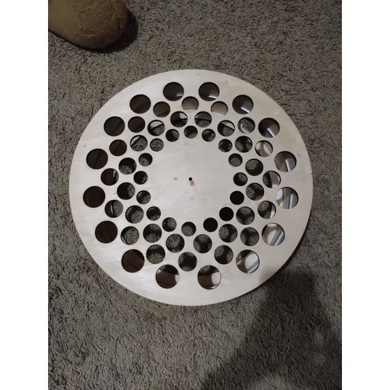 Carretilha De Pipa, 20 Polegadas, Catraca Destravada