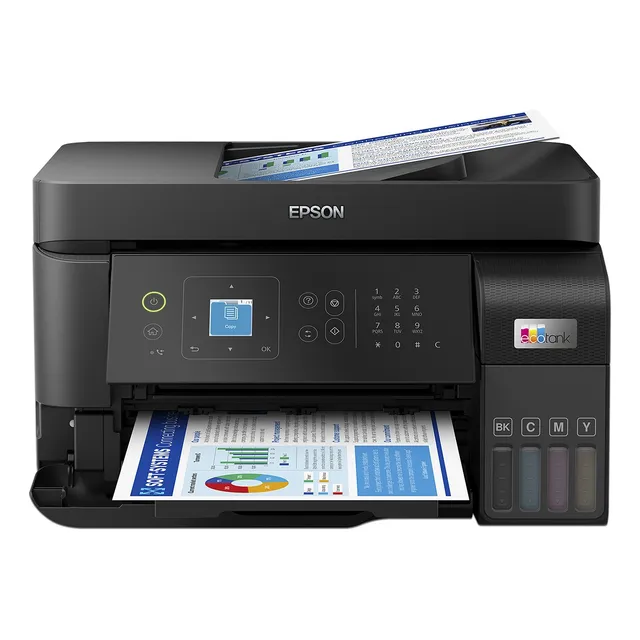 Multifuncional Epson Ecotank L5590 Wi-fi, Ethernet, Usb
