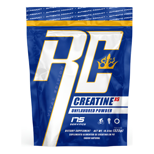 Creatina 500g Sache Original Ronnie Coleman 100% Pura 525g Creatina 500g Sache Original Ronnie Coleman 100% Pura 525g