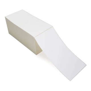 500 Etiquetas Termicas Directas 4x8 Precortadas Sin Bpa 500 Etiquetas Termicas Directas 4x8 Precortadas Sin Bpa