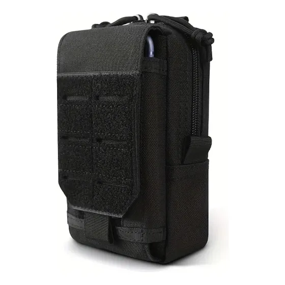 Bolsa Táctica Militar Celular Accesorios Mochila Molle W75