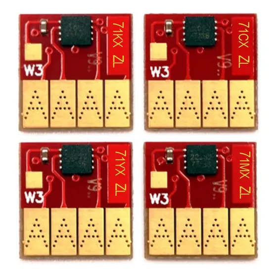 Chip Reseteables Para Cartuchos Hp 711