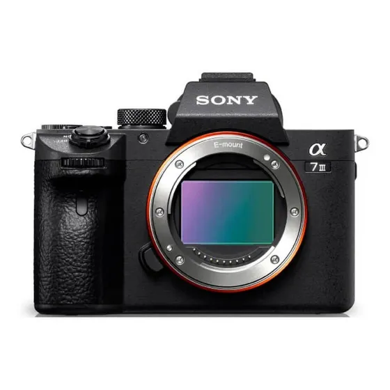 Câmera Sony Alpha A7iii Mirrorless (corpo)