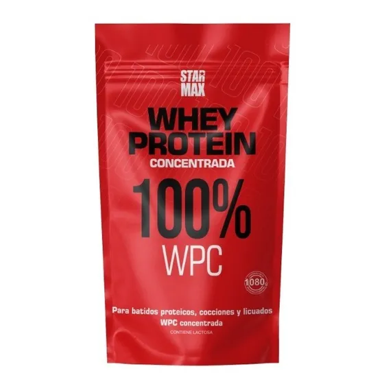 Proteína Star Ma Whey Protein Star Max Pro Edition 100% Wpc 