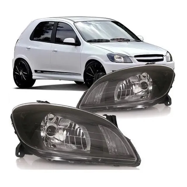Par Farol Celta 2007 2008 2009 2010 A 2015 Máscara Negra
