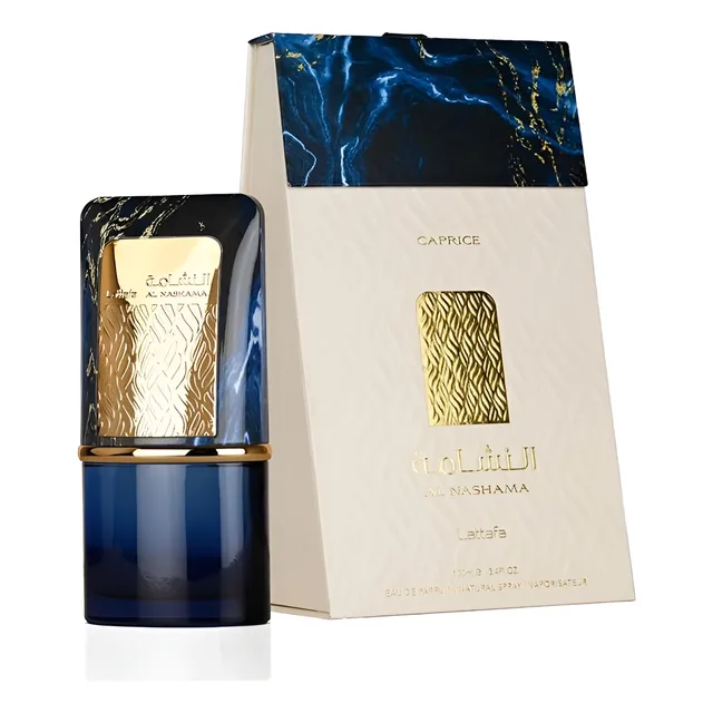 Perfume Original Lattafa Al Nashama Caprice 100 Ml Edp