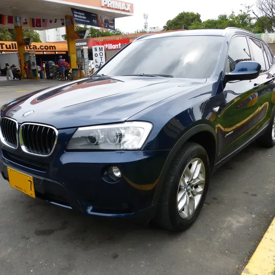 BMW X3 2014 2.0 Xdrive20d