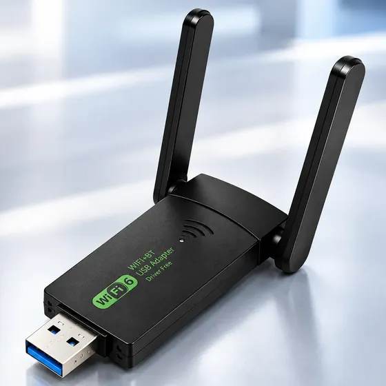 Adaptador Wifi Usb 3.0 1300mbps Dual Band 2.4ghz 5ghz