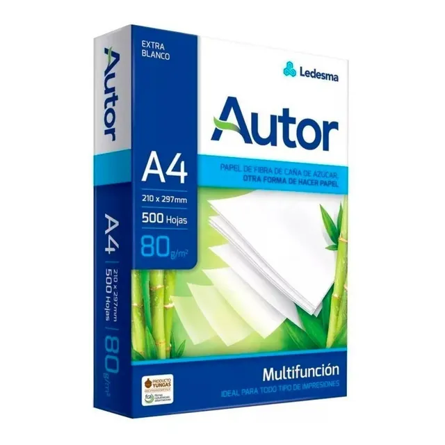 Resmas A4 80grs Autor Mercadoenvios