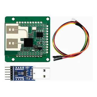 Kit De Módulo Ld6002h 60g Para Detecção De Respiração E Bati Kit De Módulo Ld6002h 60g Para Detecção De Respiração E Bati