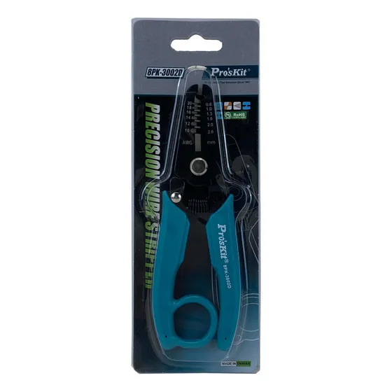 Proskit Pelacable De Precision 0,8-2,8mm 20-10awg Loose Tube