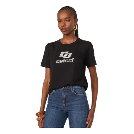 Blusa Colcci Comfort Com Logo