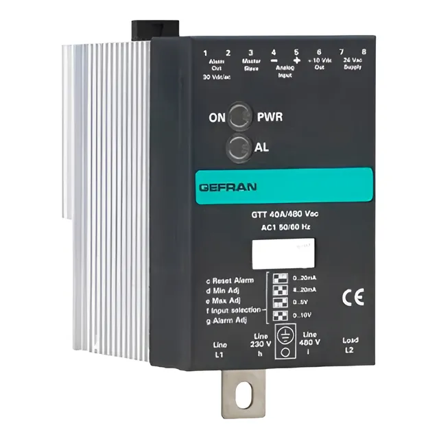 Relevador De Potencia E.s. Gtt-50/480-o