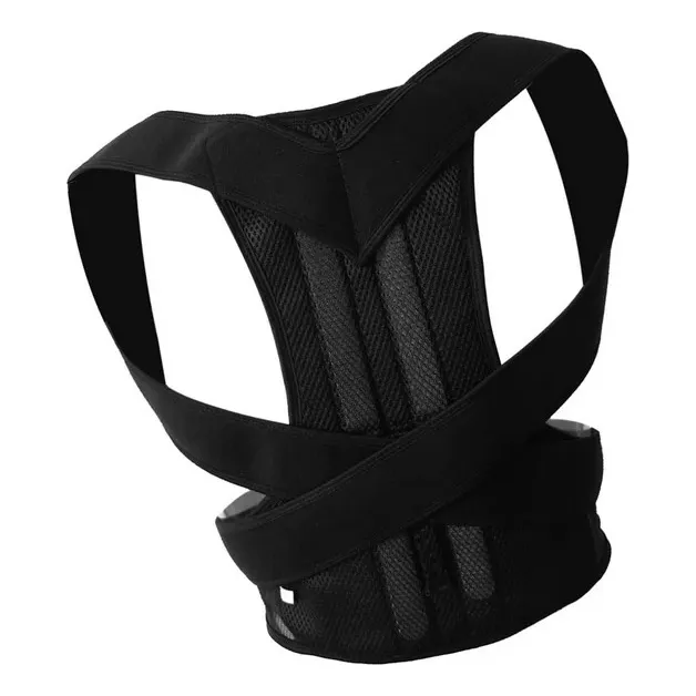 Faja Corrector De Postura Lumbar Reforzada