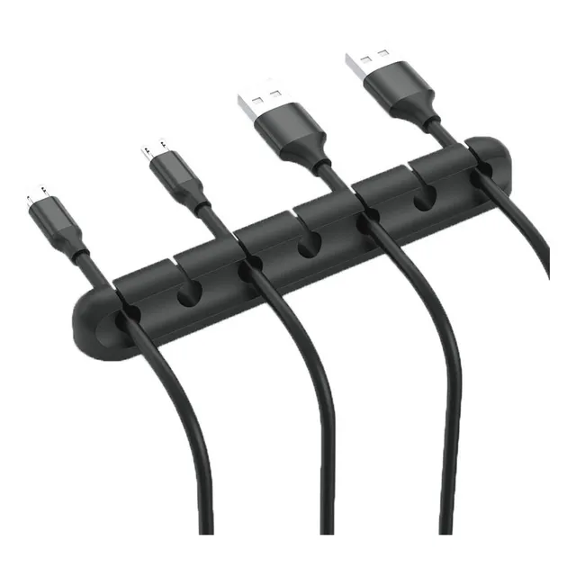 Organizador De Cable De Datos Para Escritorios U Oficina