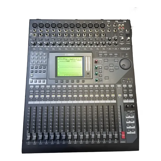 Mesa De Som 01v96i Digital Yamaha