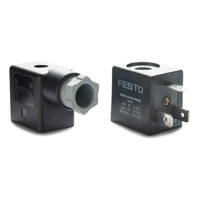 Bobina Valvula Solenoide 24dc Msfg-24/42-50/60 Festo 4527