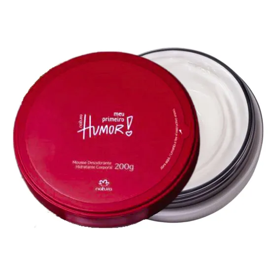 Crema Hidratante Corporal Mousse Humor® Meu Primeiro Natura