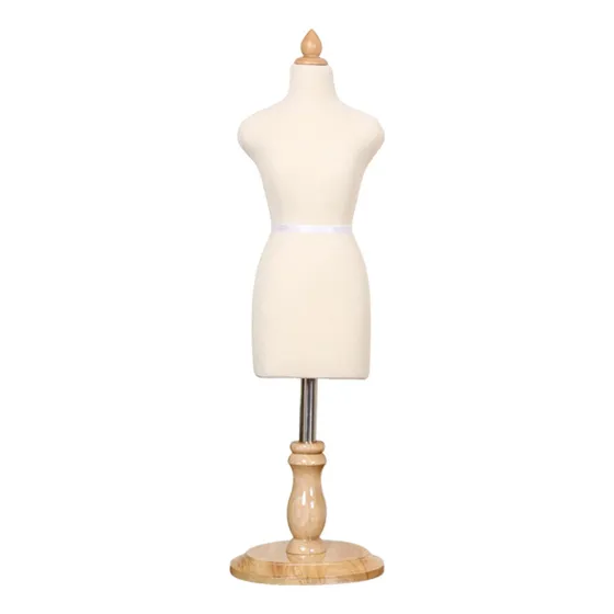 Xiaery Mini Maniquí De Forma, Maniquí De Modista Totalmente