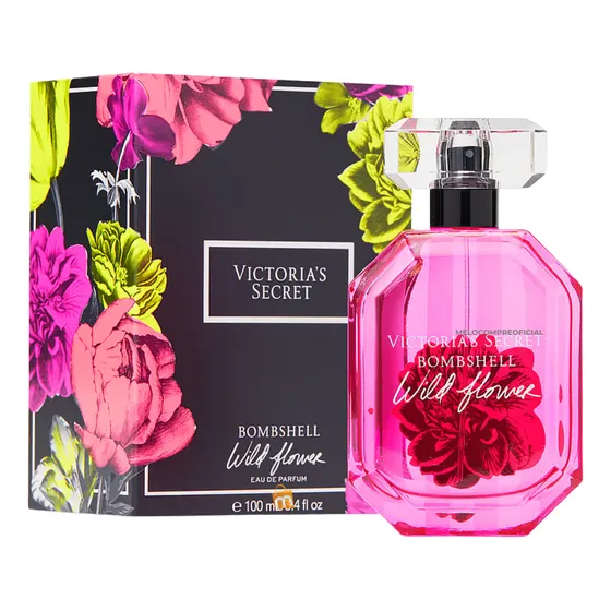 Perfumes Victoria Secret Bombshell Wild Flower Dama 100ml