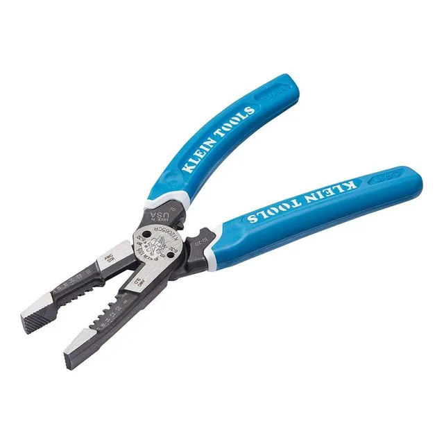 Herramienta Pelacables/cortadora/crimpadora K12065cr Para Co
