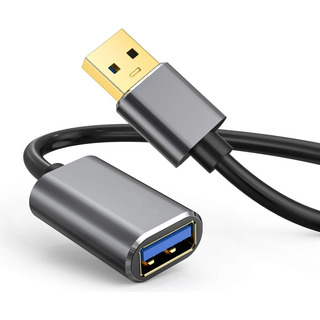 Cable Extension Usb 3.0 Macho Hembra 1.5m Super Speed 5gb Cable Extension Usb 3.0 Macho Hembra 1.5m Super Speed 5gb