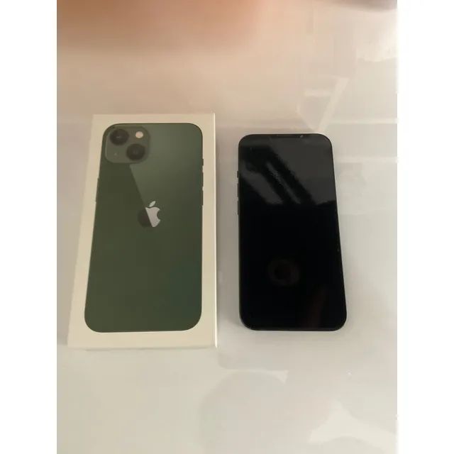 iPhone 13 Verde Militar Como Nuevo, En Lechería