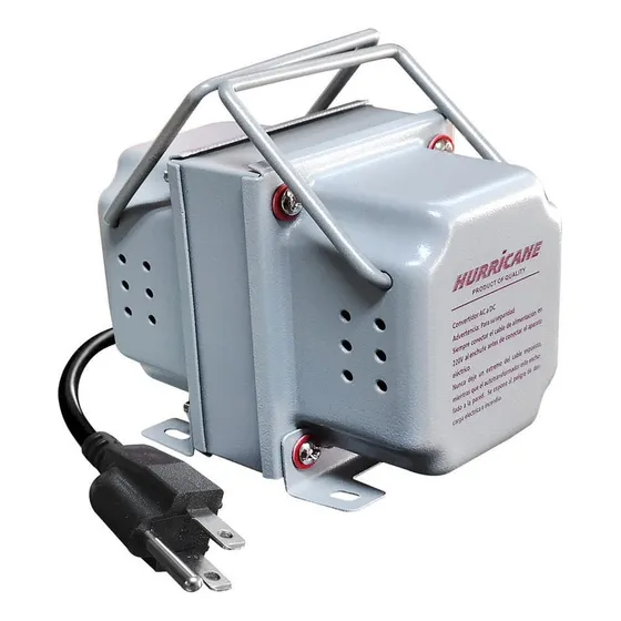 Transformador Hurricane Tc-50 50w 220-110v Toma Uni. Plomo