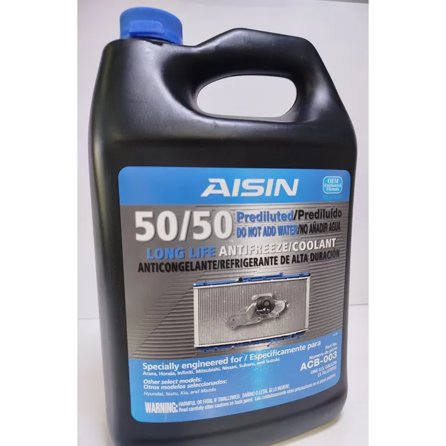 Refrigerante Aisin 50/50 Azul Galon Honda Nissan Mitsubishi