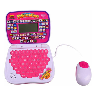 Computadora Portátil De Aprendizaje Bilingüe Para Niños, Computadora Portátil De Aprendizaje Bilingüe Para Niños,