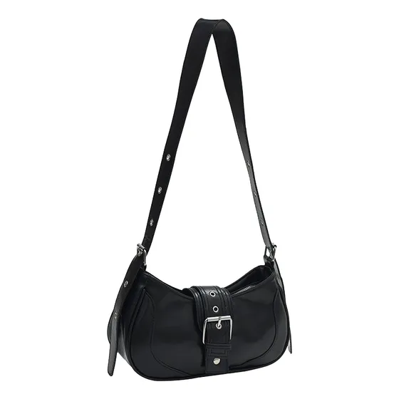 Cartera Mini Bag Tresher Con Hebilla Ecocuero