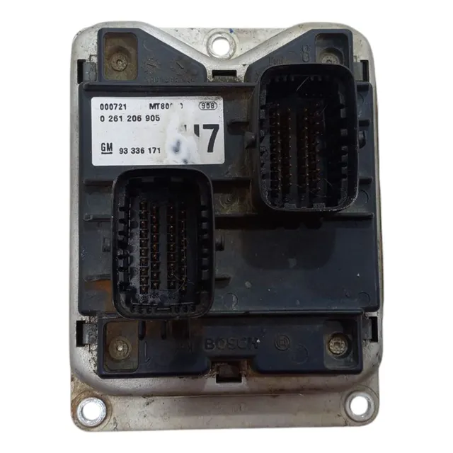 Modulo Injecao H7 Astra Zafira 1.8 2005 2008 (usado)