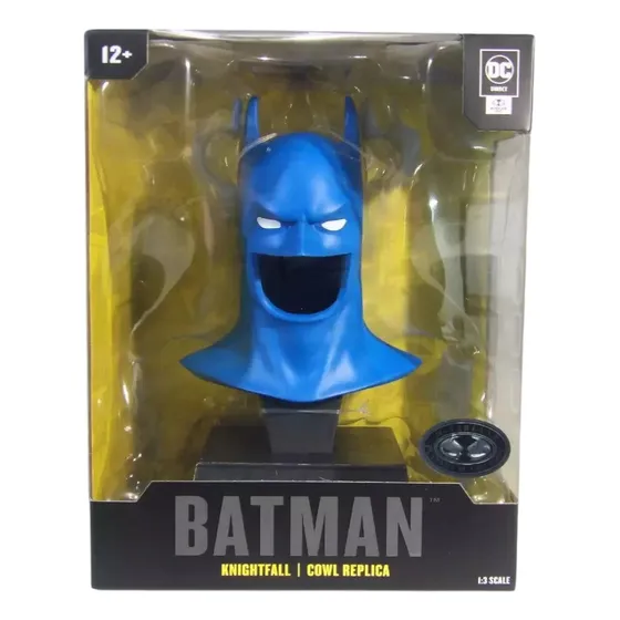 Batman: Knightfall Batman Cowl 1/3 (platinum Version)