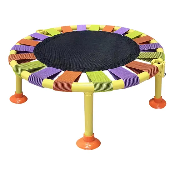 Trampolín Trampolín Pequeño Cama De Salto Redonda Trampolín